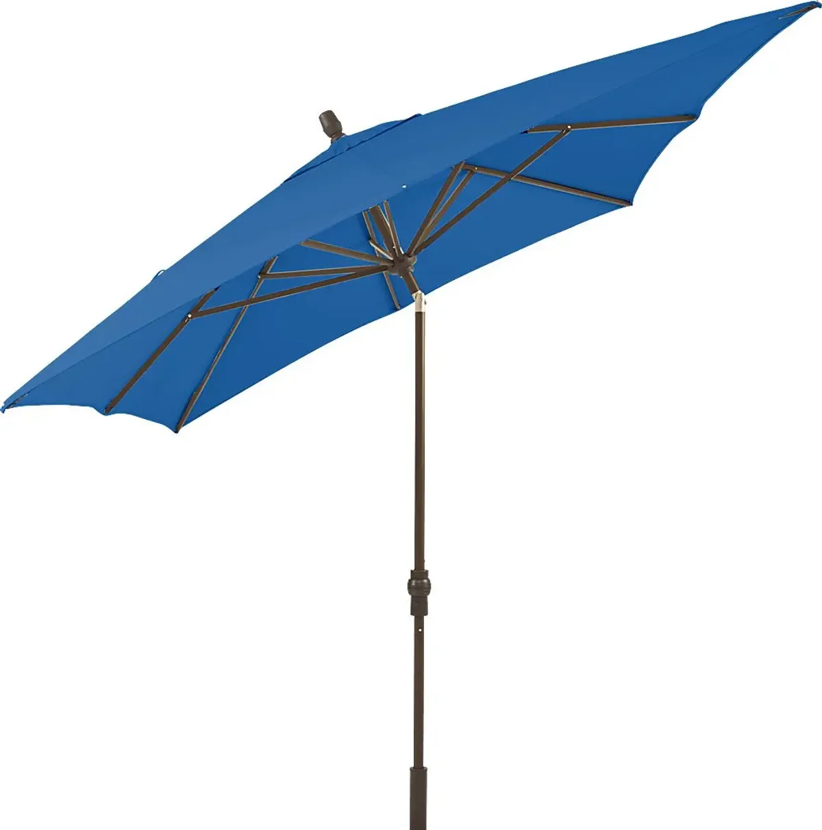 Seaport 8 x 10 Rectangle Pacific Blue Outdoor Umbrella