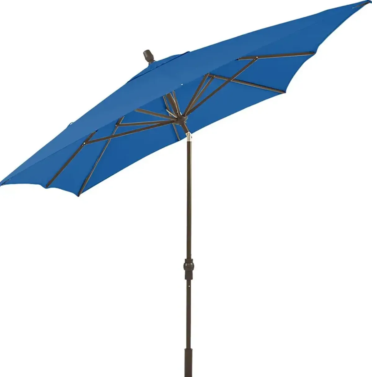 Seaport 8 x 10 Rectangle Pacific Blue Outdoor Umbrella