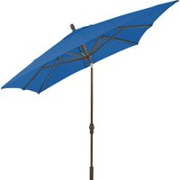 Seaport 8 x 10 Rectangle Ocean Outdoor Umbrella