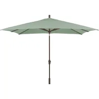 Seaport 8 x 10 Rectangle Spa Outdoor Umbrella