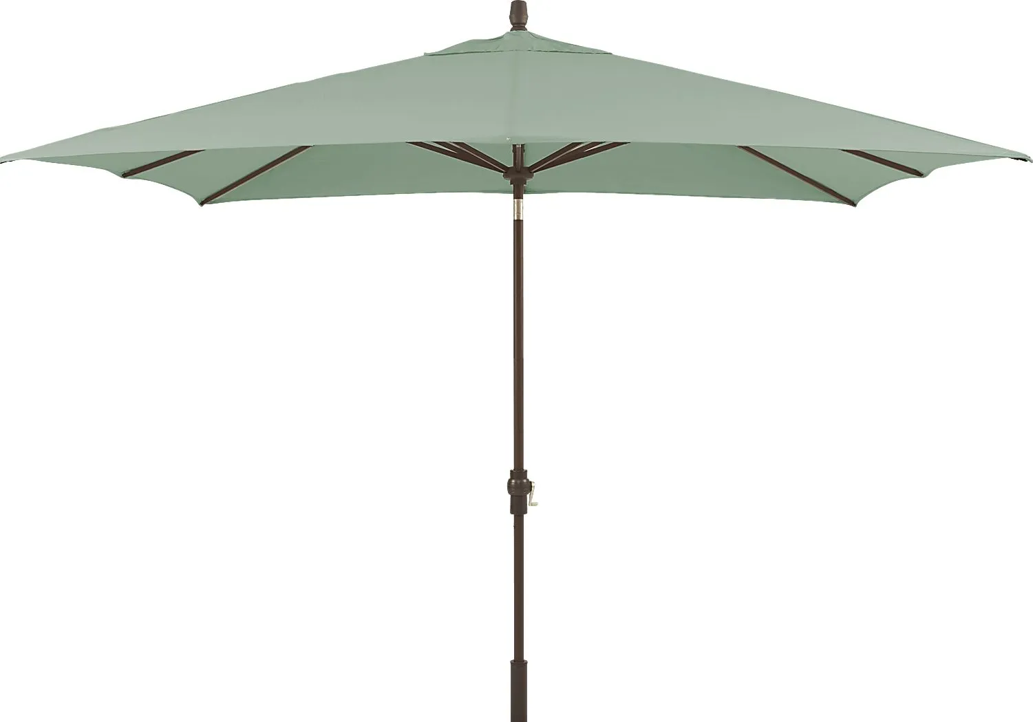 Seaport 8 x 10 Rectangle Spa Outdoor Umbrella