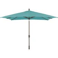 Seaport 8 x 10 Rectangle Aruba Outdoor Umbrella