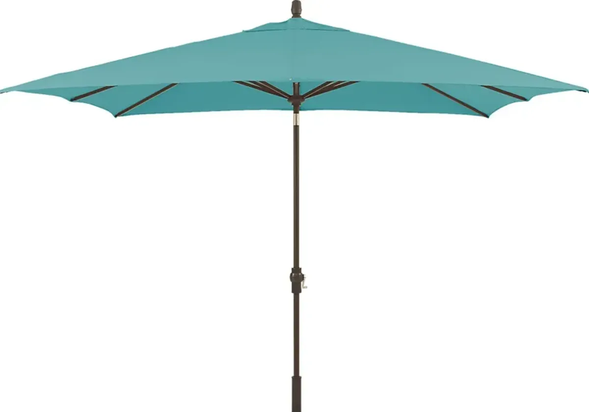 Seaport 8 x 10 Rectangle Aruba Outdoor Umbrella