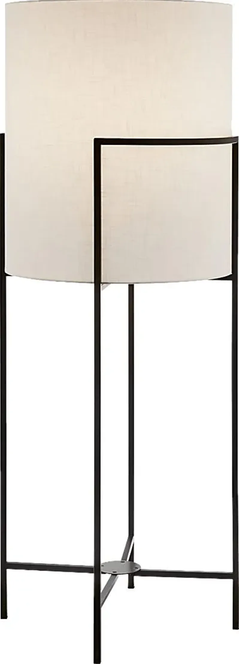 Houkom Road Black Outdoor Floor Lamp