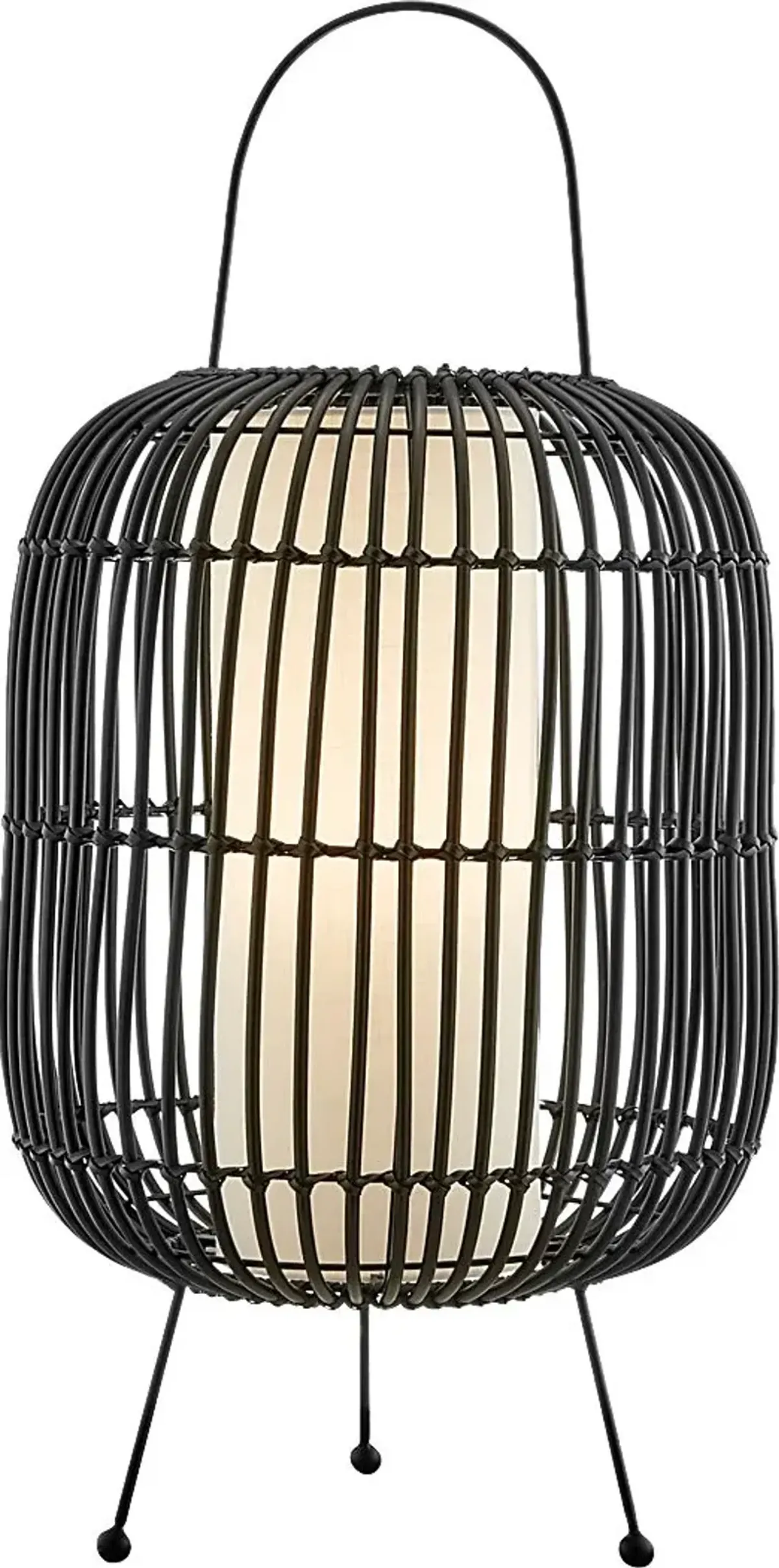 Bunyard Post Black Outdoor Lamp