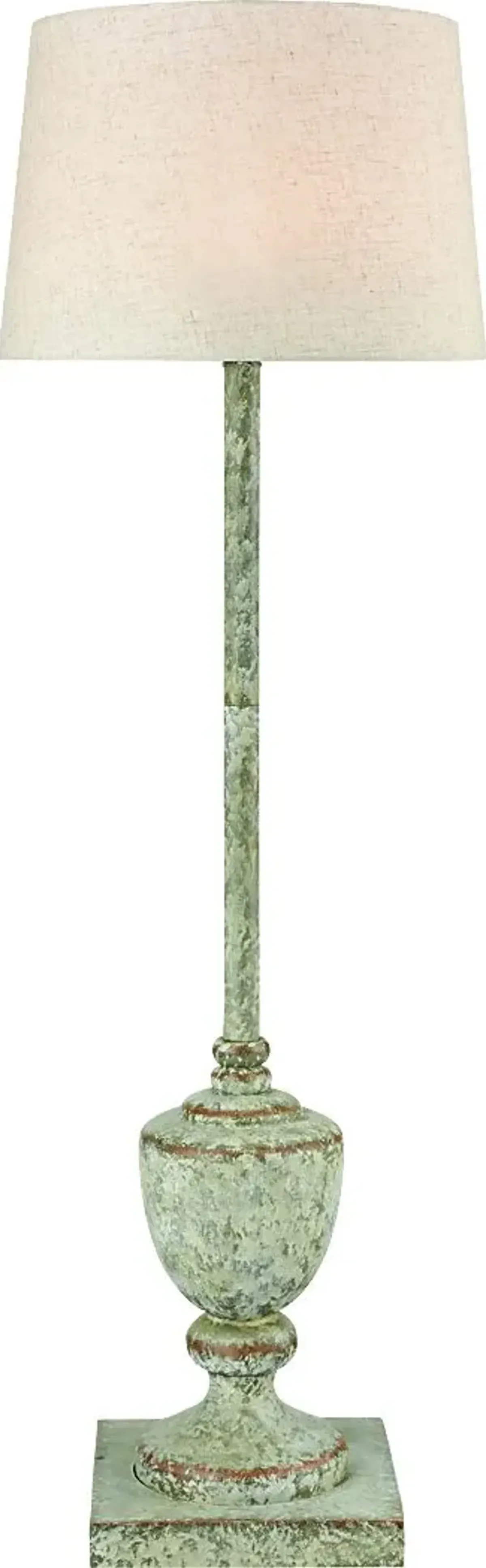 Jonquil Edge Gray Outdoor Floor Lamp