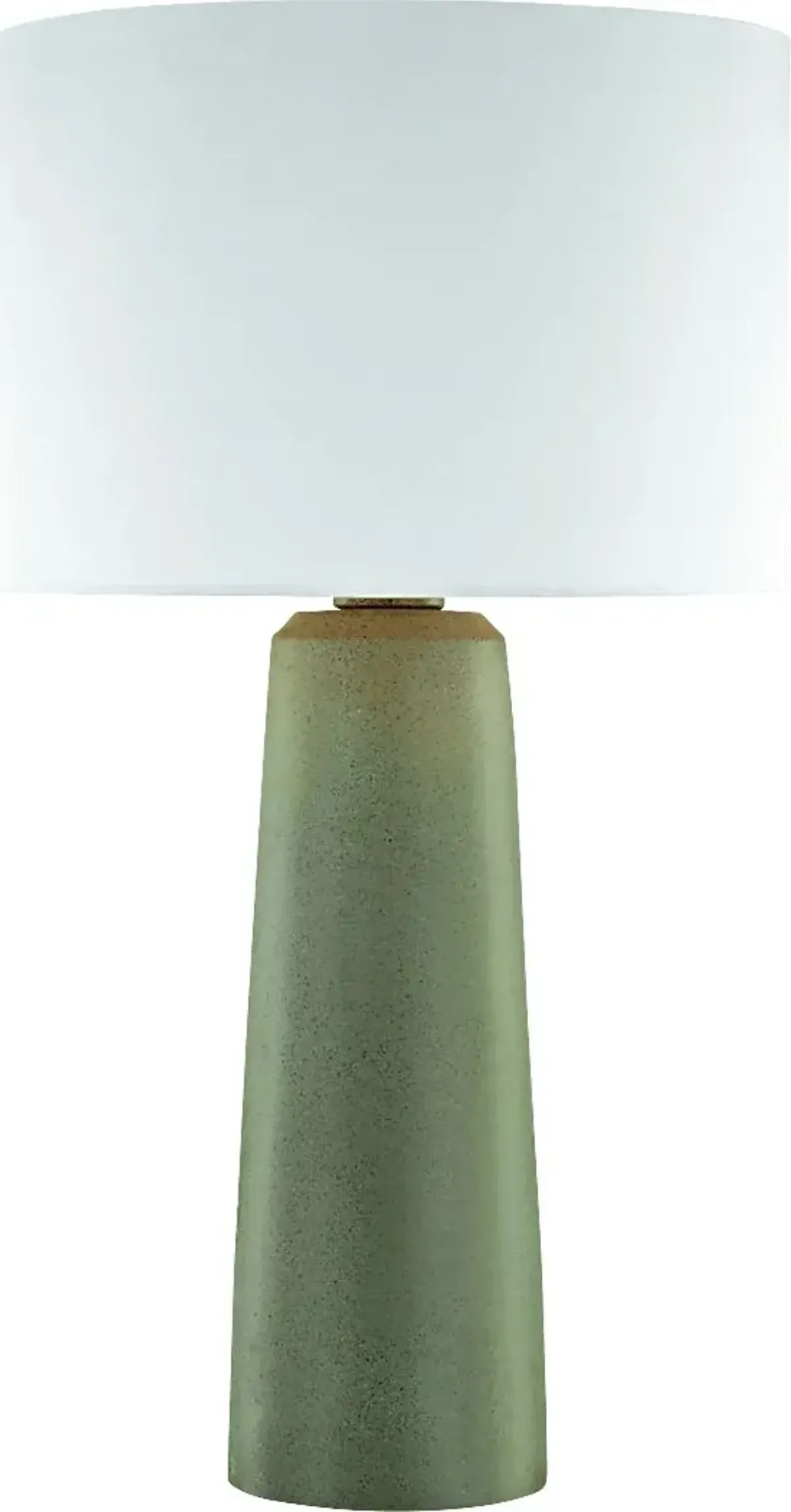 Lombardy Summit Gray Outdoor Lamp