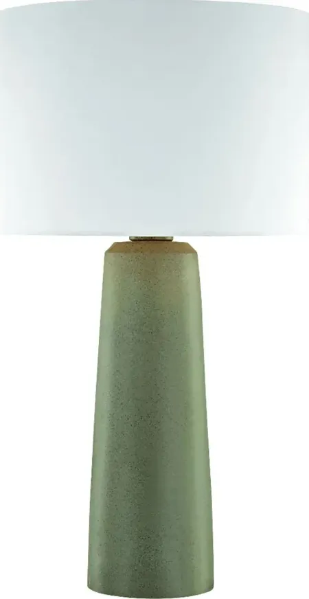 Lombardy Summit Gray Outdoor Lamp