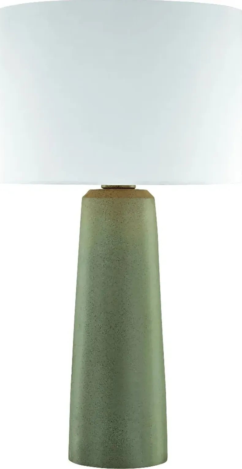 Lombardy Summit Gray Outdoor Lamp