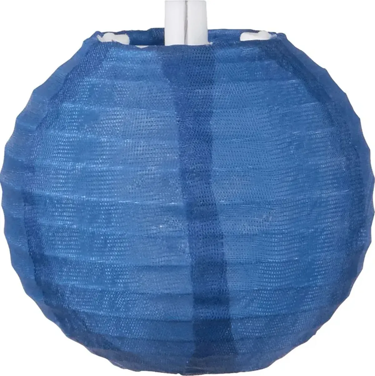 Bubbling Bauble Blue Outdoor Solar String Lights