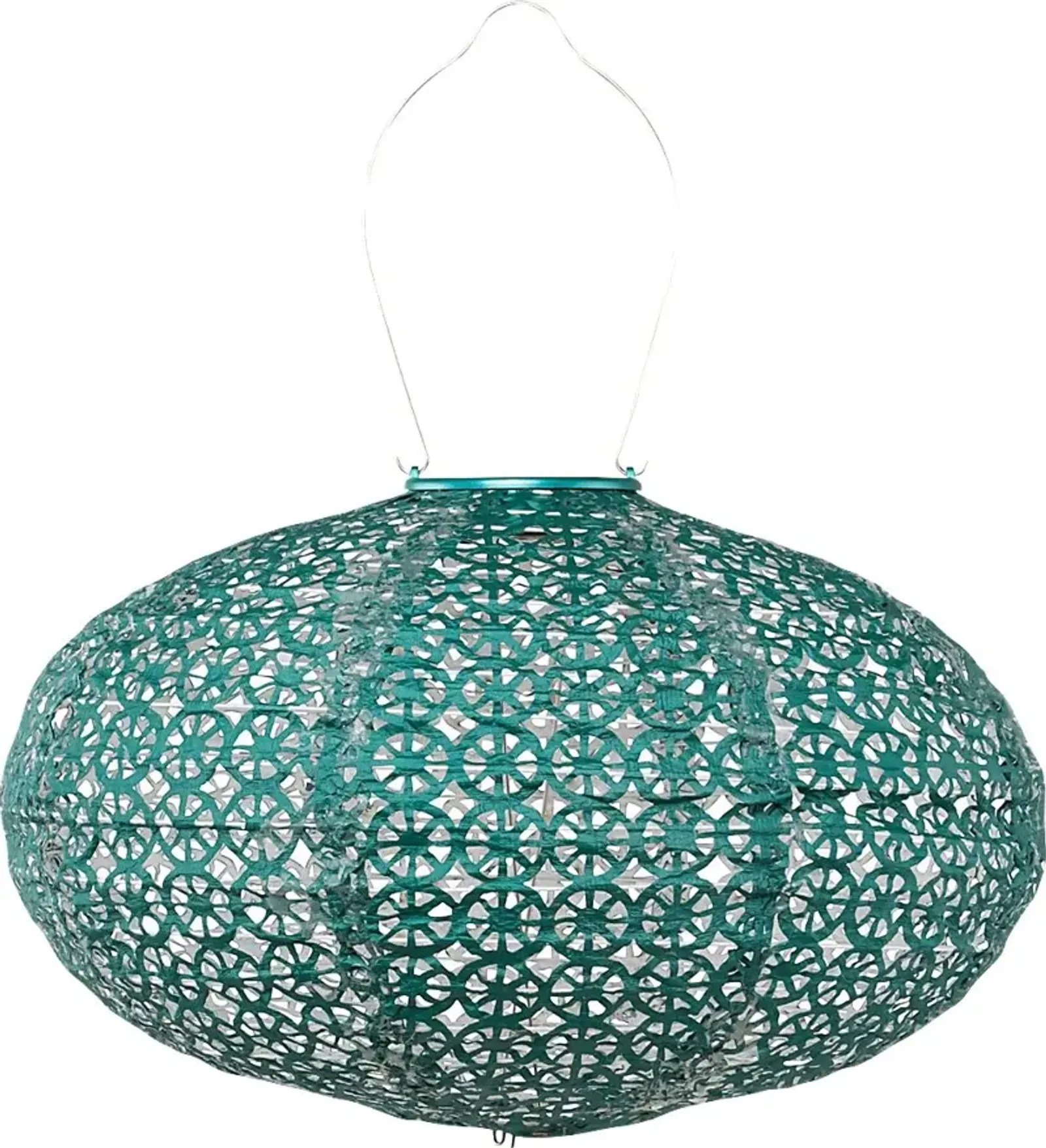 Torchon Emerald Outdoor Solar Lantern