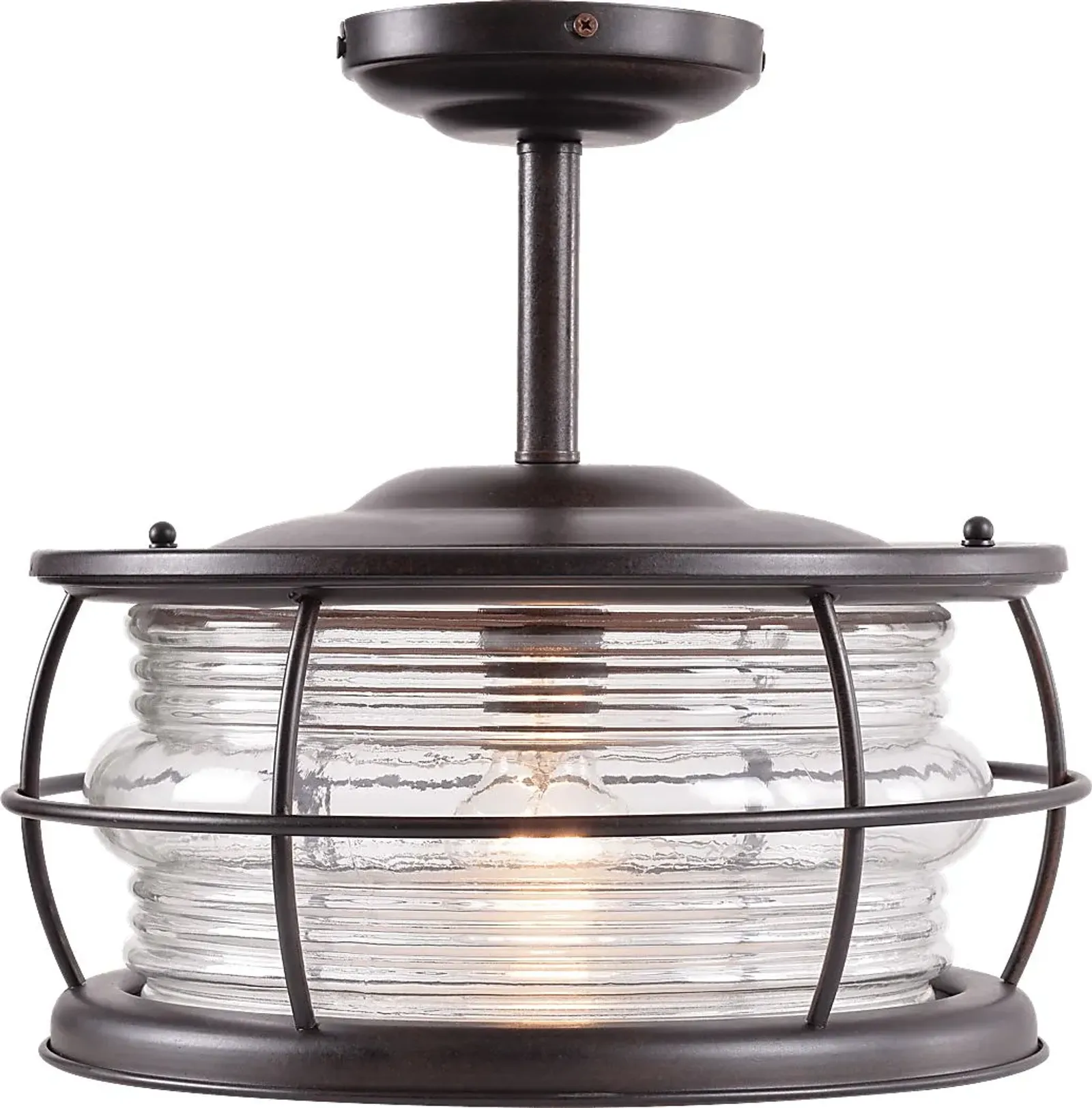 Latika Black Outdoor Chandelier