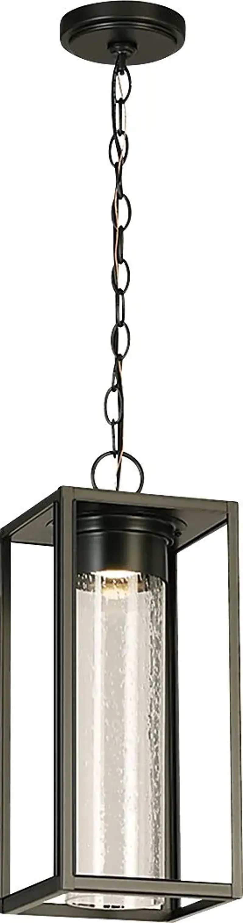 Placer Point Black Outdoor Pendant