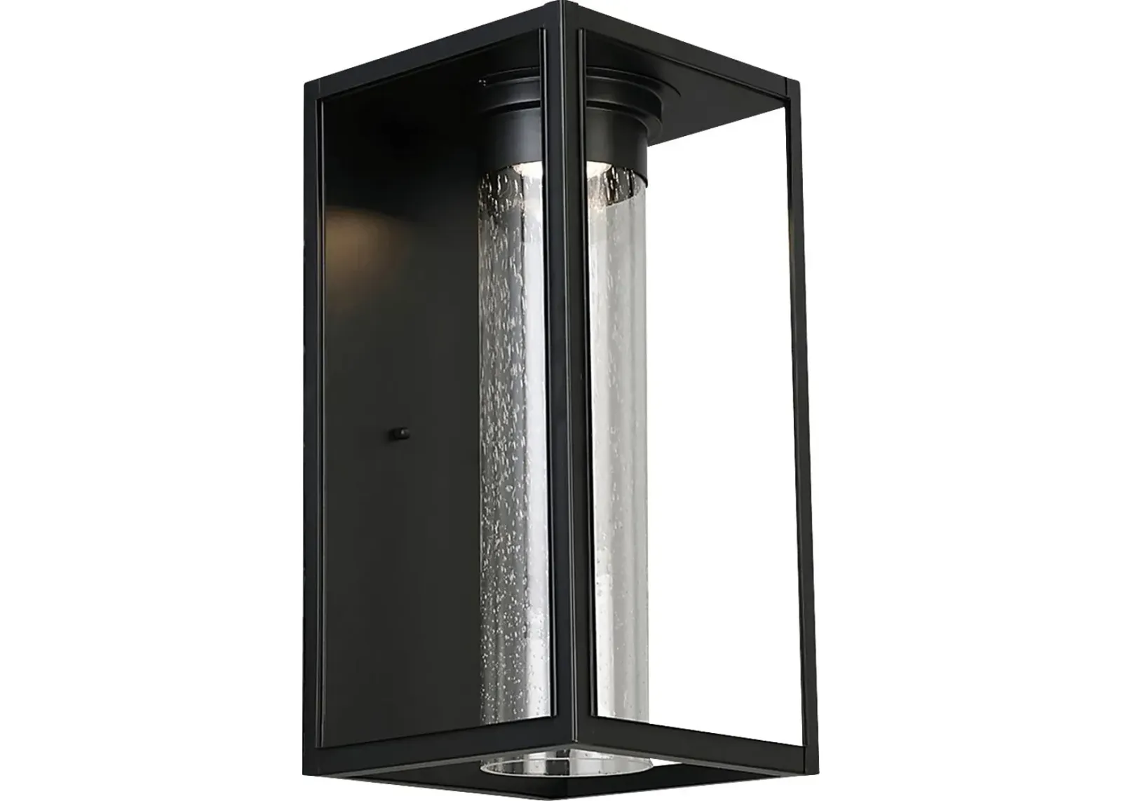 Placer Park Black Outdoor Sconce