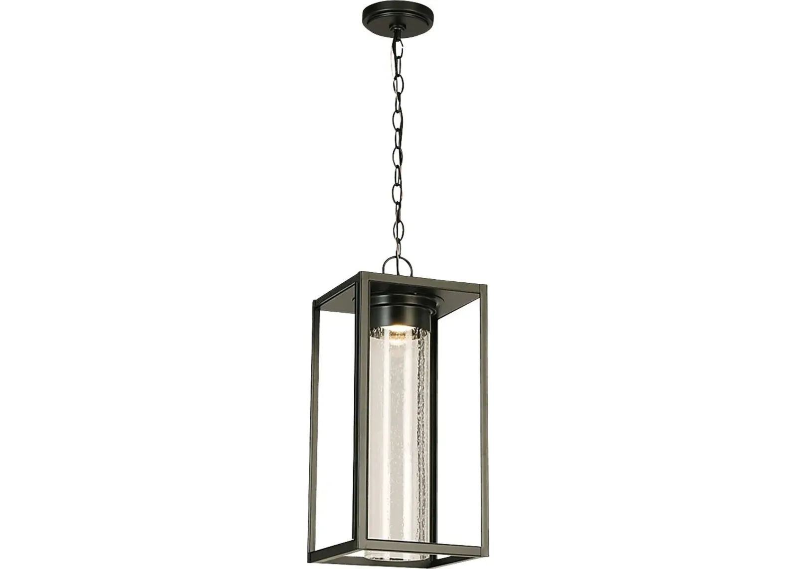 Placer Park Black Outdoor Pendant