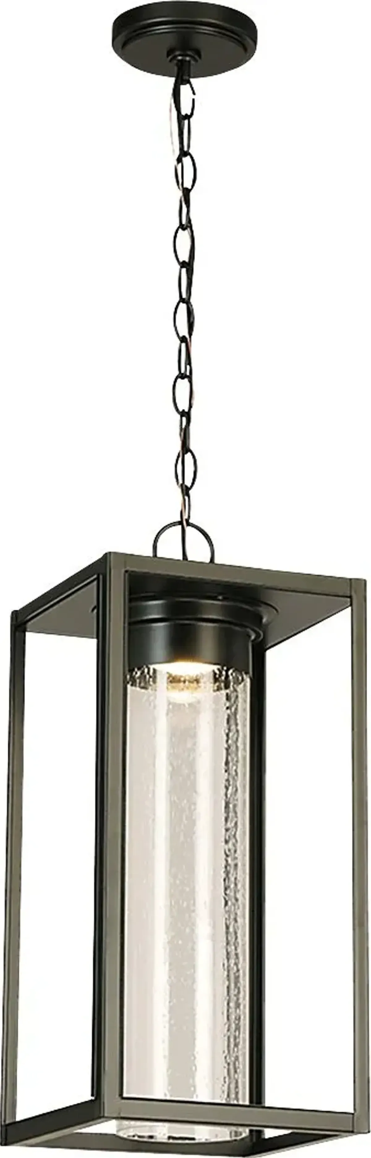 Placer Park Black Outdoor Pendant