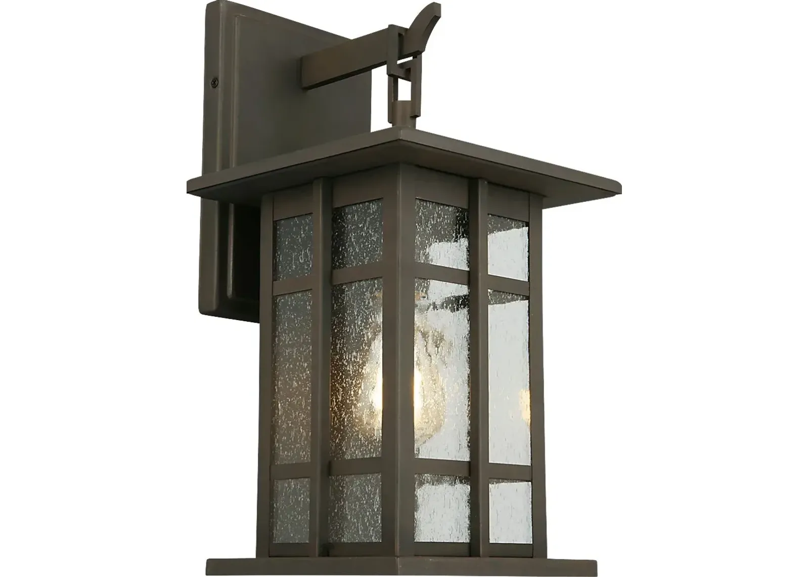 Gippy Hills Bronze Outdoor Sconce