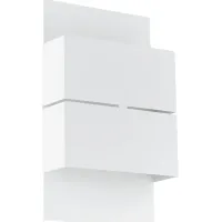 Notlee Island White Outdoor Sconce
