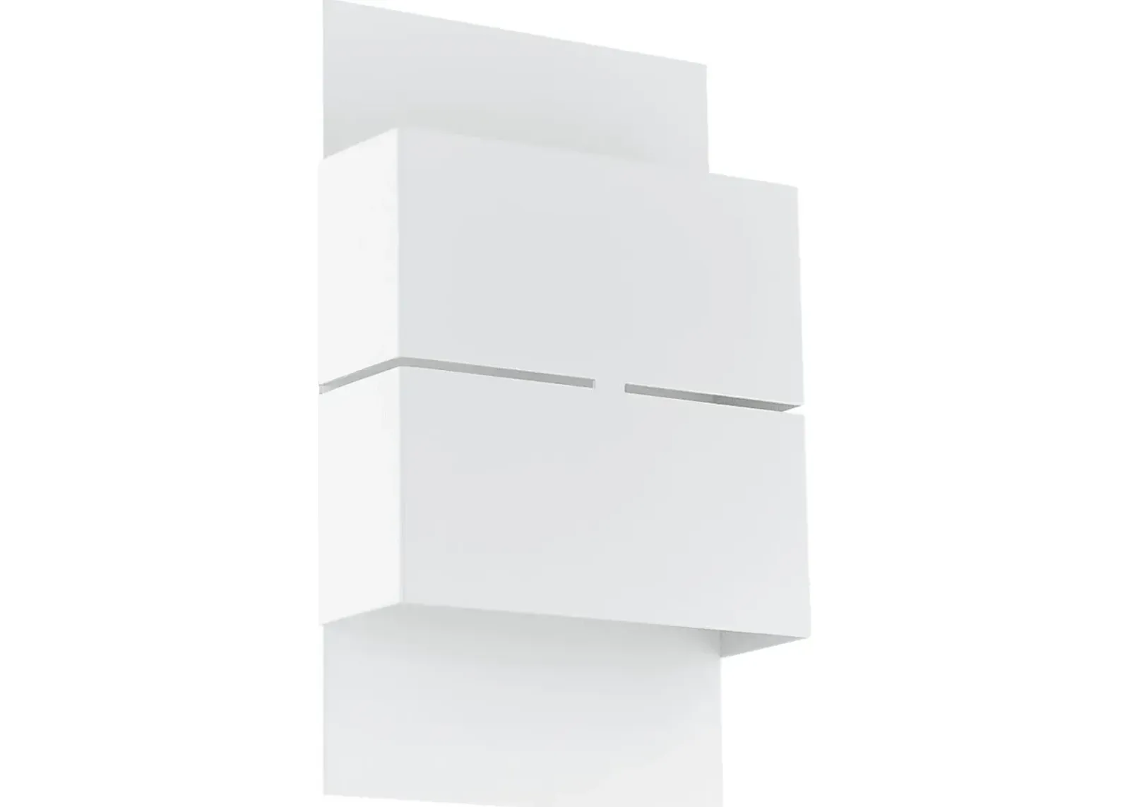 Notlee Island White Outdoor Sconce