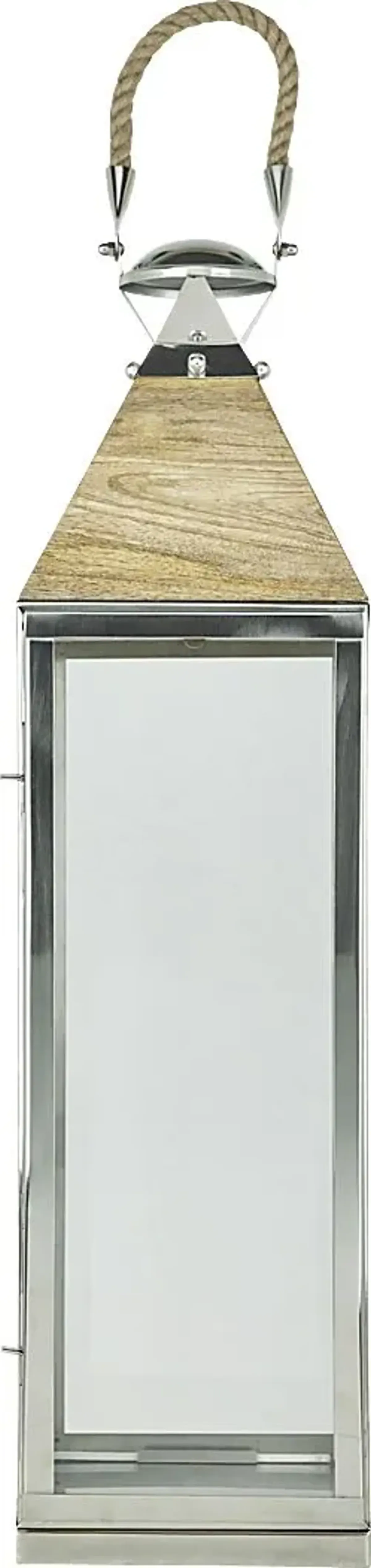 Bodnam Bay Silver Large Indoor/Outdoor Lantern