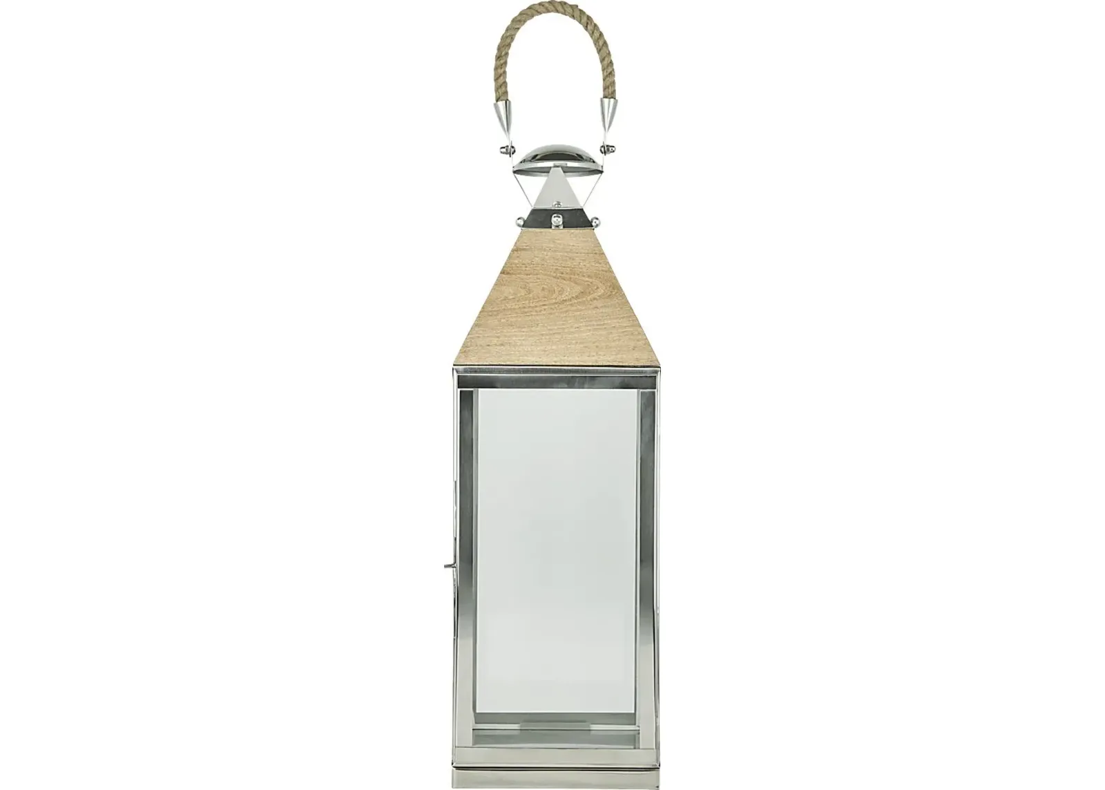 Bodnam Bay Silver Medium Indoor/Outdoor Lantern