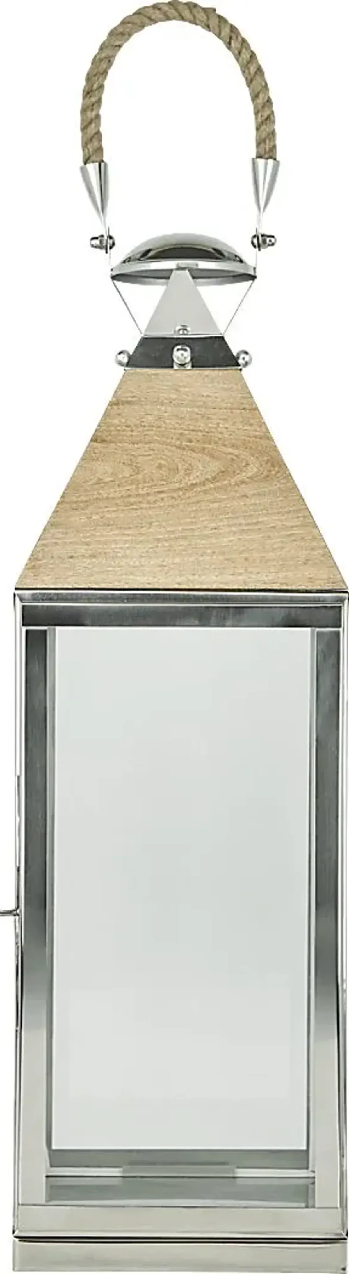 Bodnam Bay Silver Medium Indoor/Outdoor Lantern