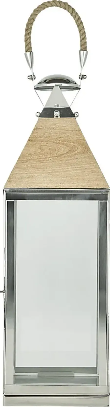 Bodnam Bay Silver Medium Indoor/Outdoor Lantern