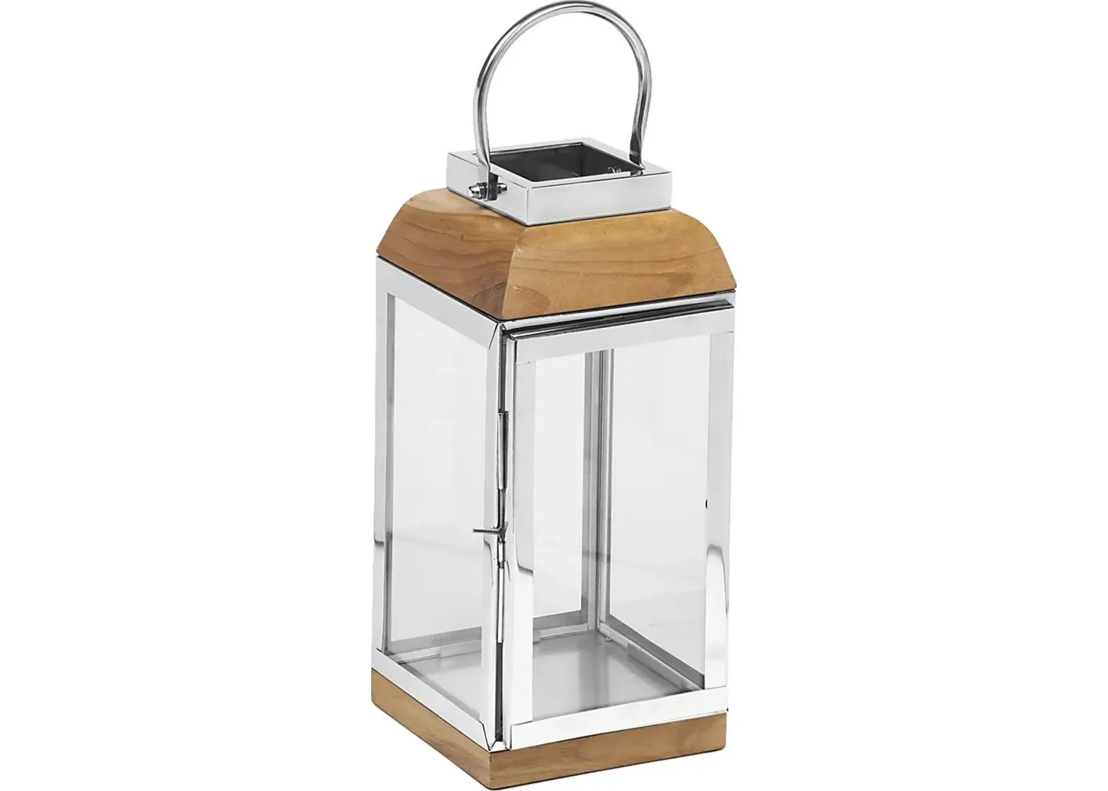 Lucerna Silver Small Indoor/Outdoor Lantern