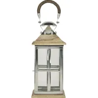 Loch Blake Silver Small Indoor/Outdoor Lantern