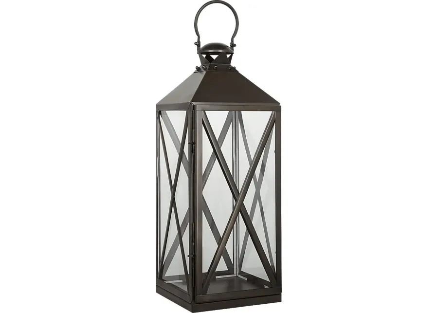 Birstall Bronze Large Indoor/Outdoor Lantern