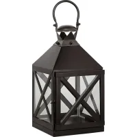 Birstall Bronze Small Indoor/Outdoor Lantern