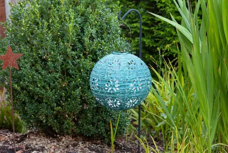 Denis Grove Outdoor Emerald Solar Lantern