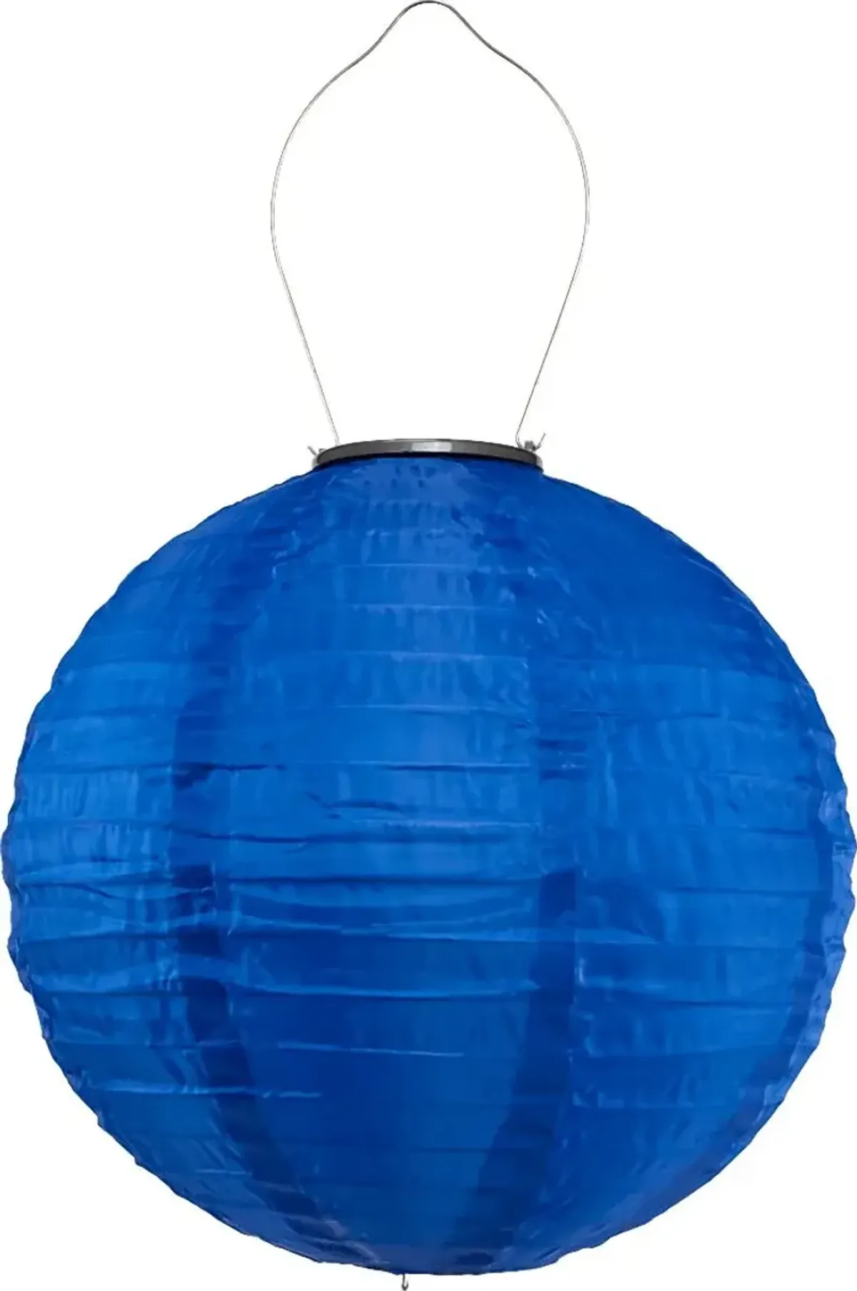 Vense Island Outdoor Blue Solar Lantern