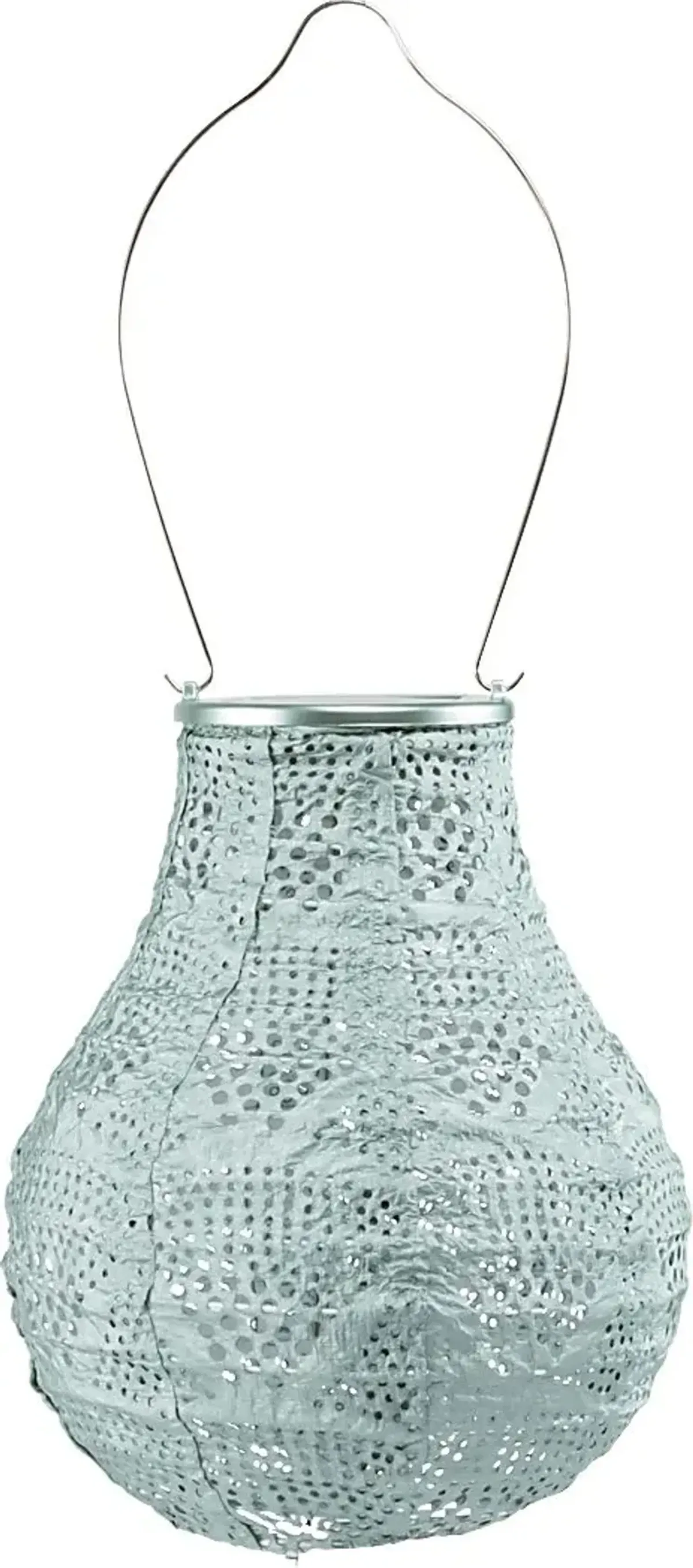 Cyra Creek Outdoor Sage Solar Lantern