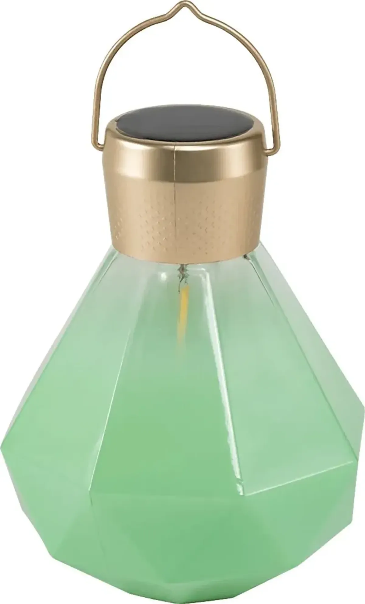 Yeser Cave Outdoor Jade Solar Lantern