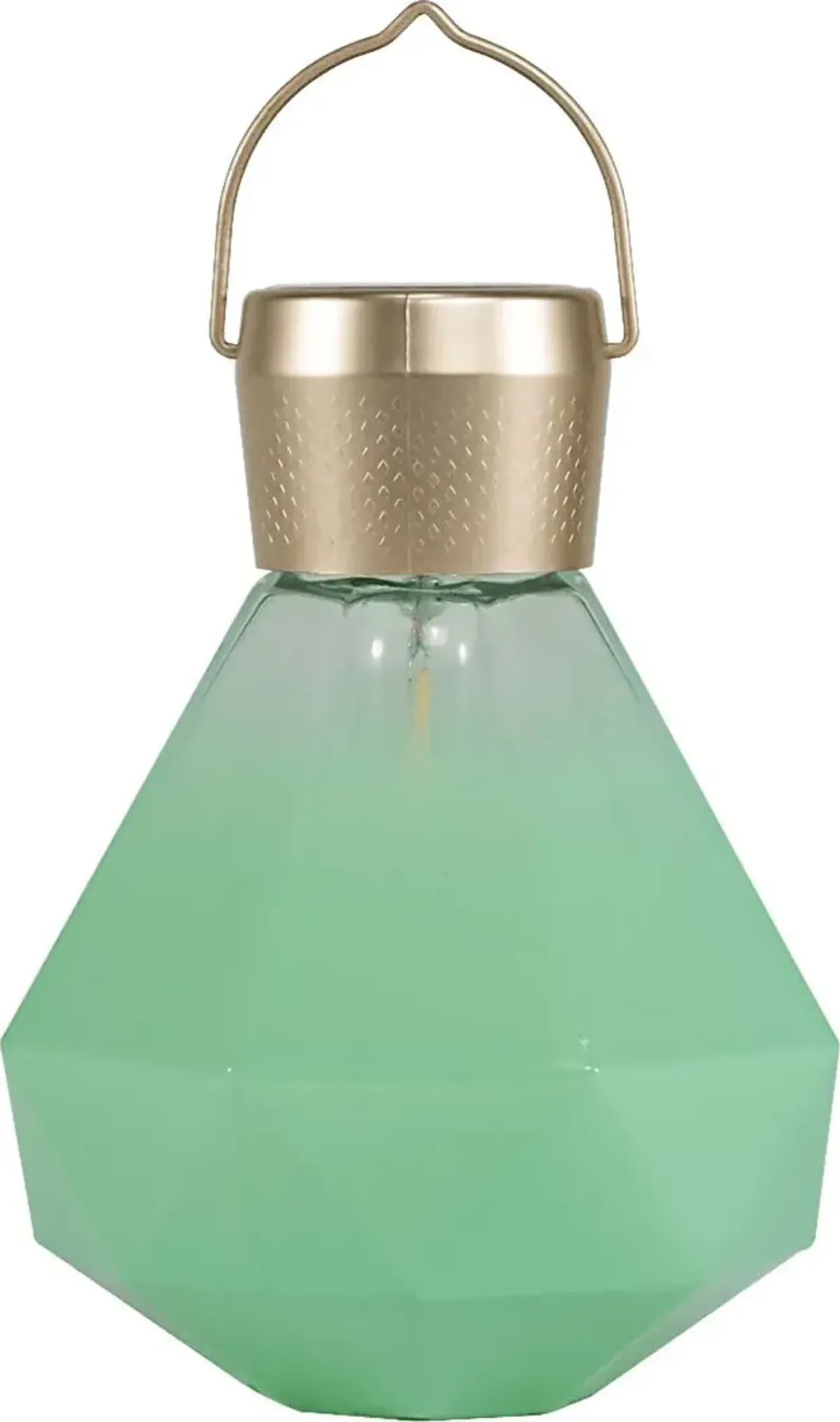 Yeser Cave Outdoor Jade Solar Lantern