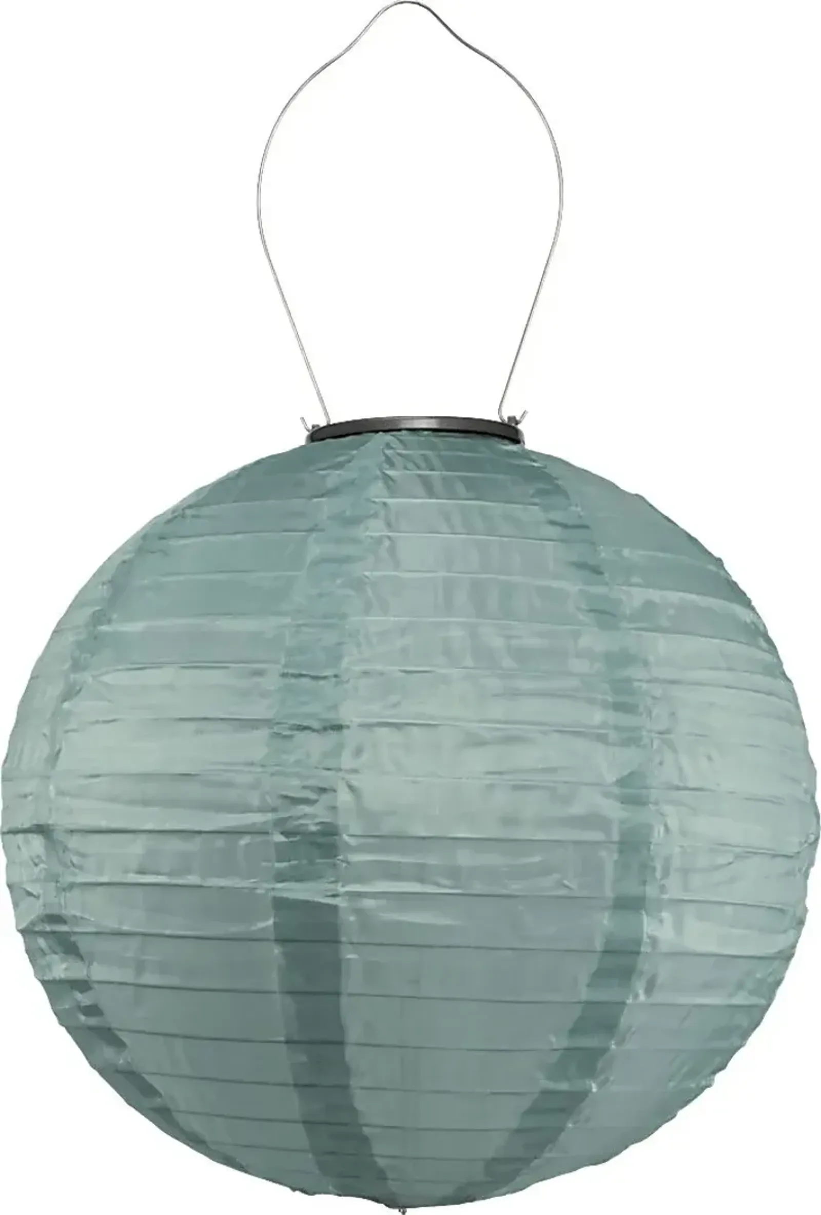 Vense Island Outdoor Sage Solar Lantern