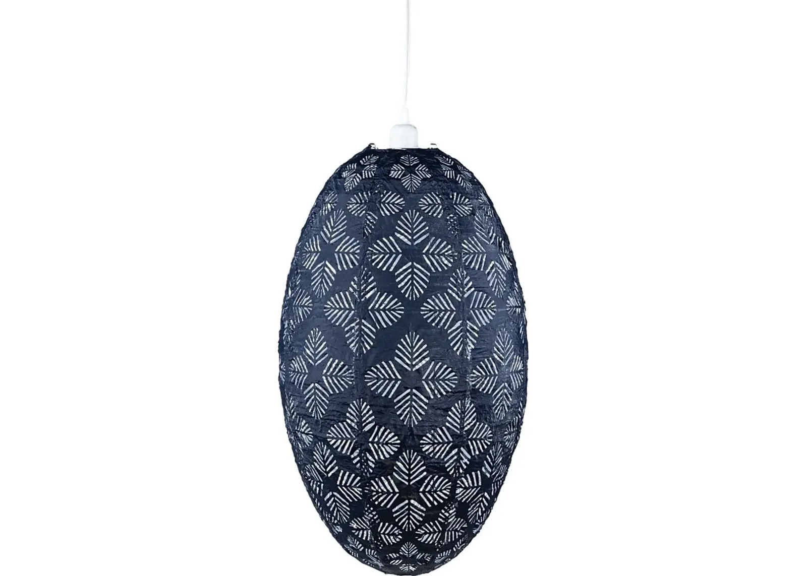 Niylha Moor Outdoor Blue Lantern