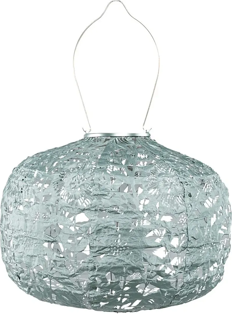 Irian Island Outdoor Sage Solar Lantern