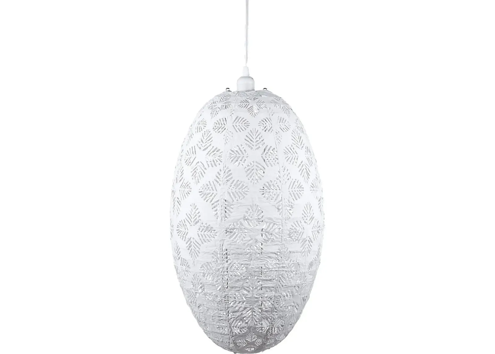 Niylha Moor Outdoor White Lantern