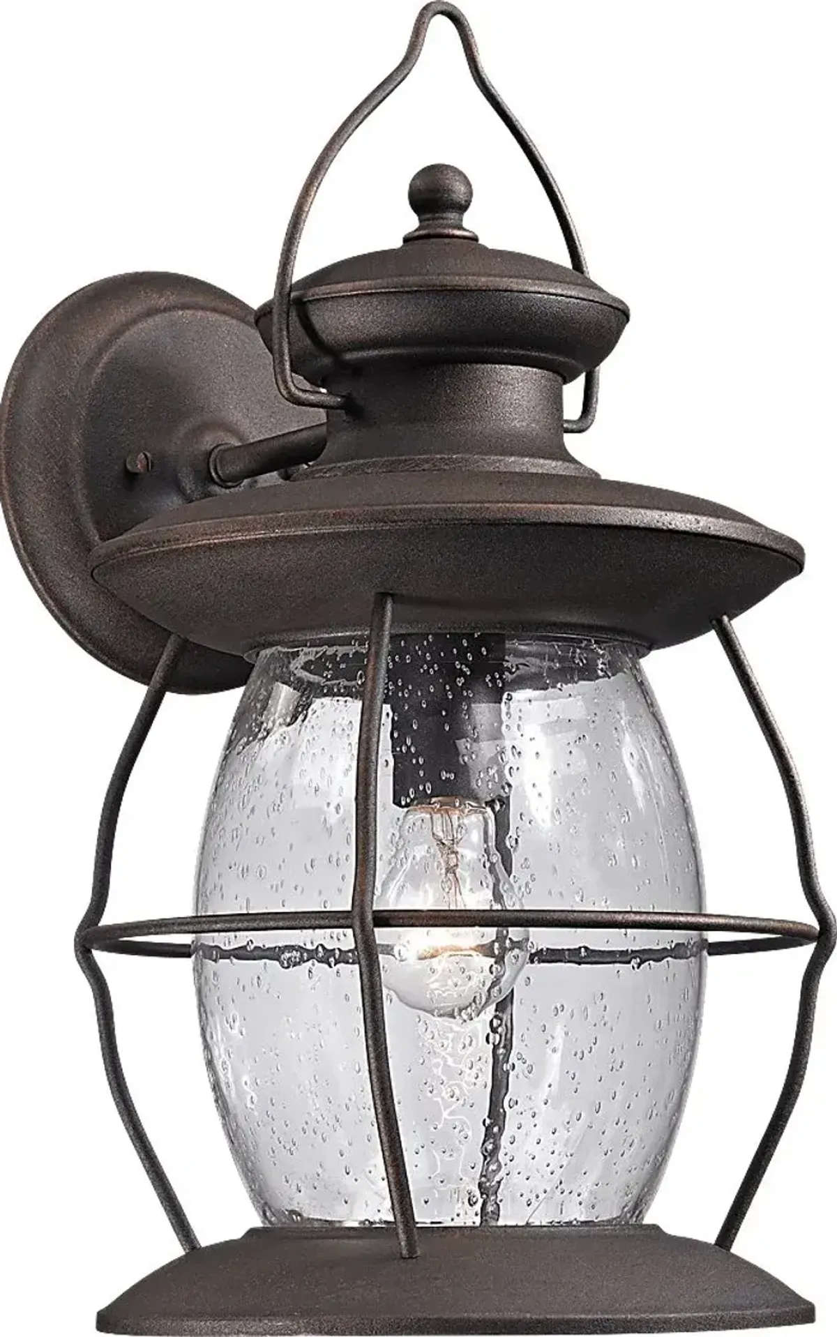 Lavington Black Outdoor Wall Sconce