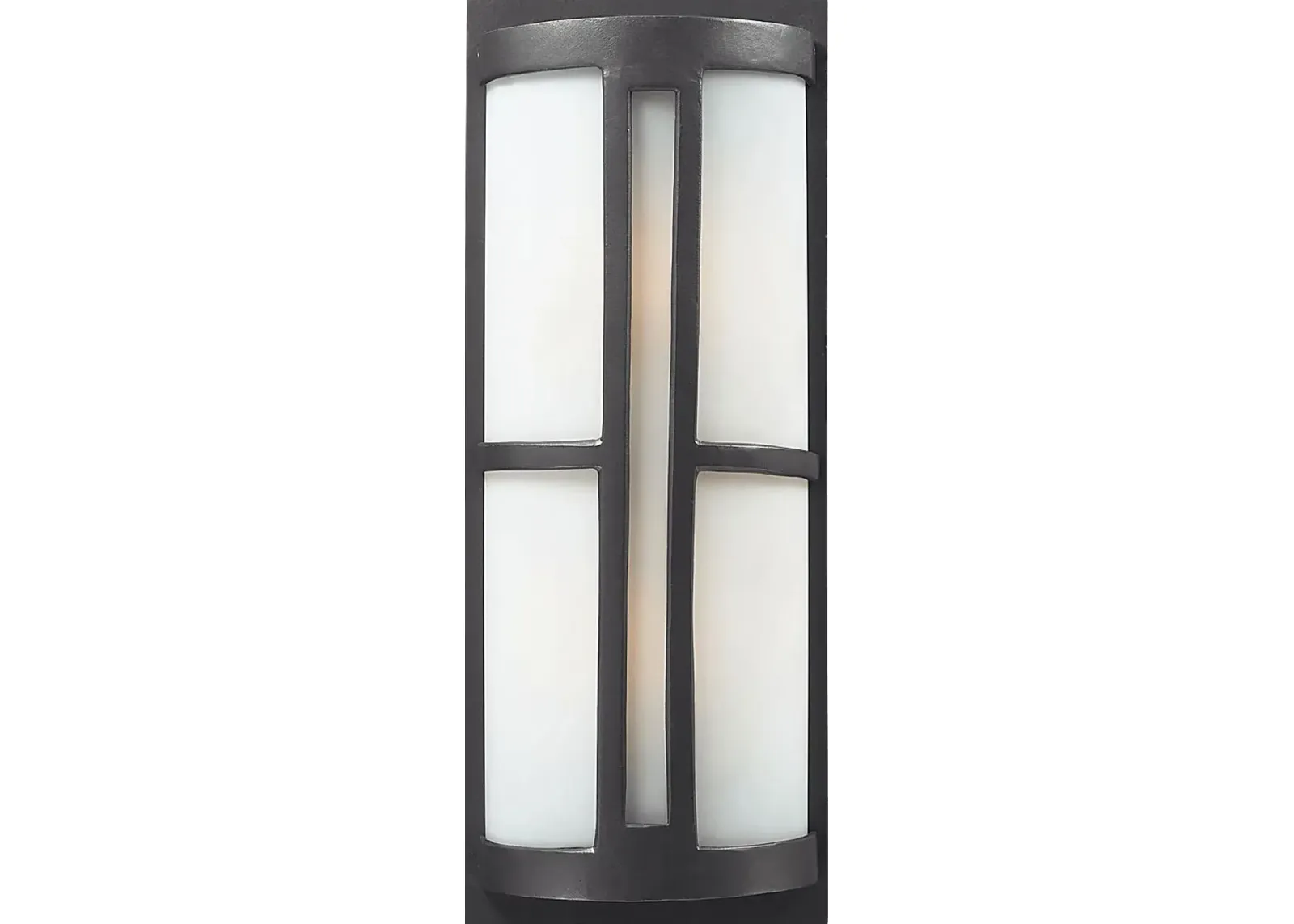 Horlbeck Gray Large Outdoor Wall Sconce