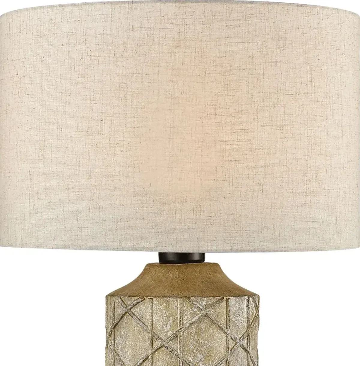 Whitebark Farm Gray Outdoor Lamp