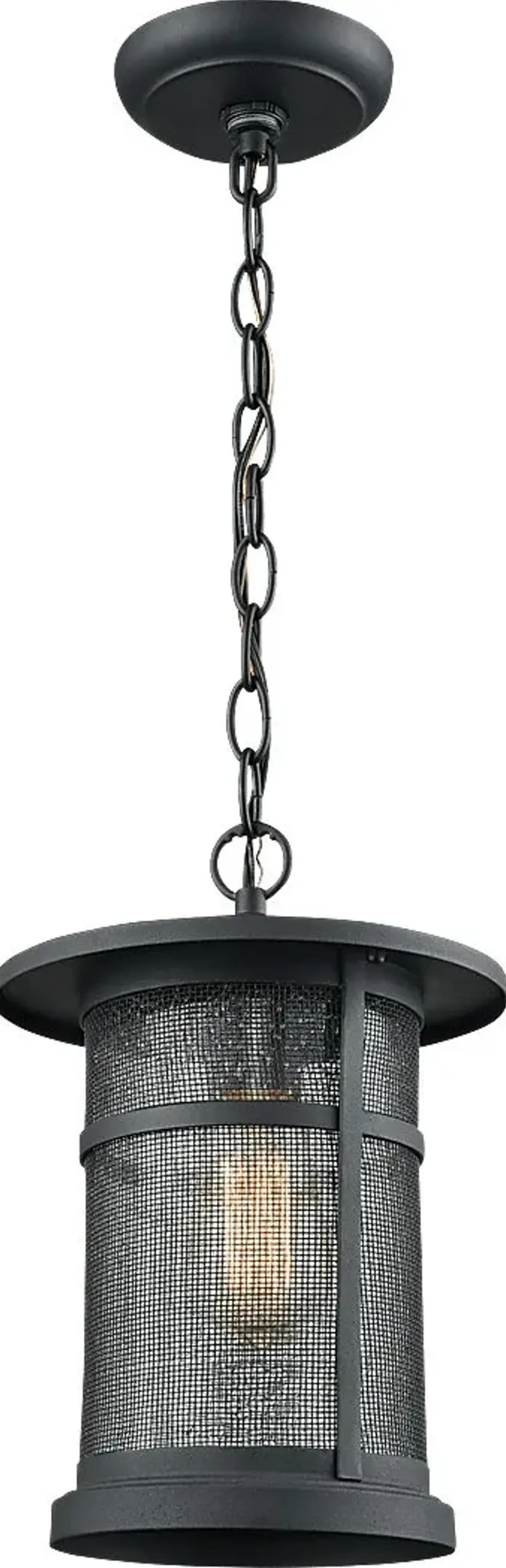 Dundarrach Black Outdoor Chandelier