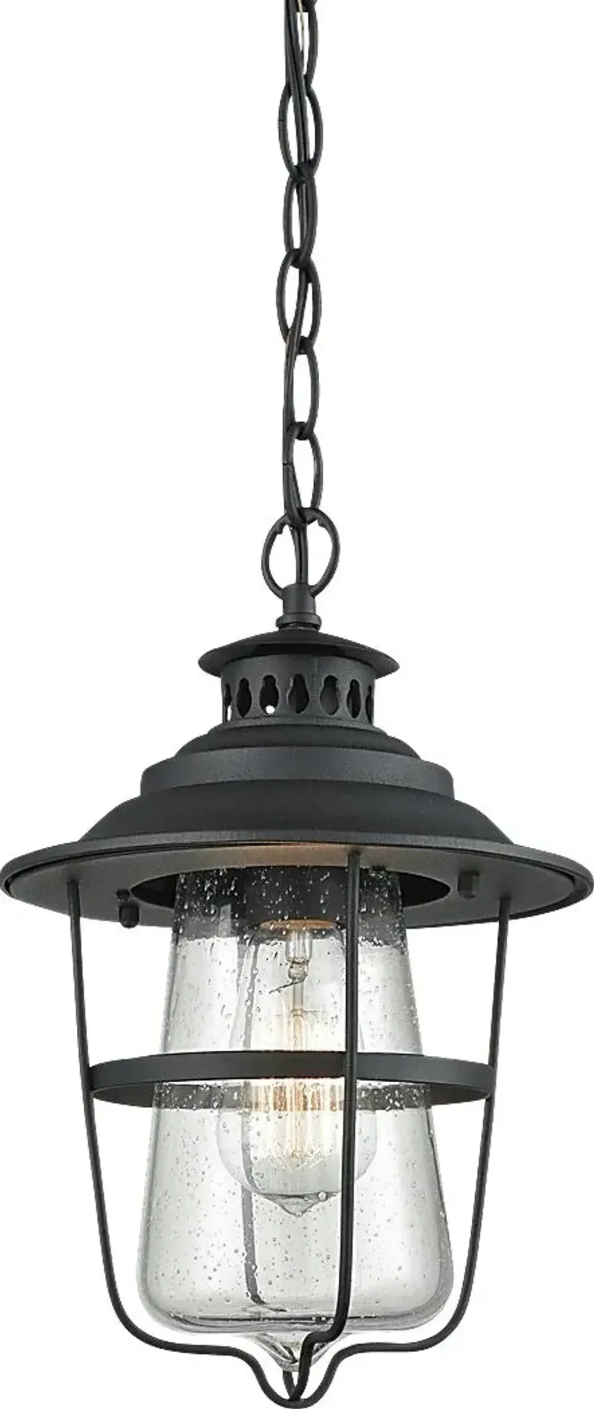 Merton Black Outdoor Chandelier