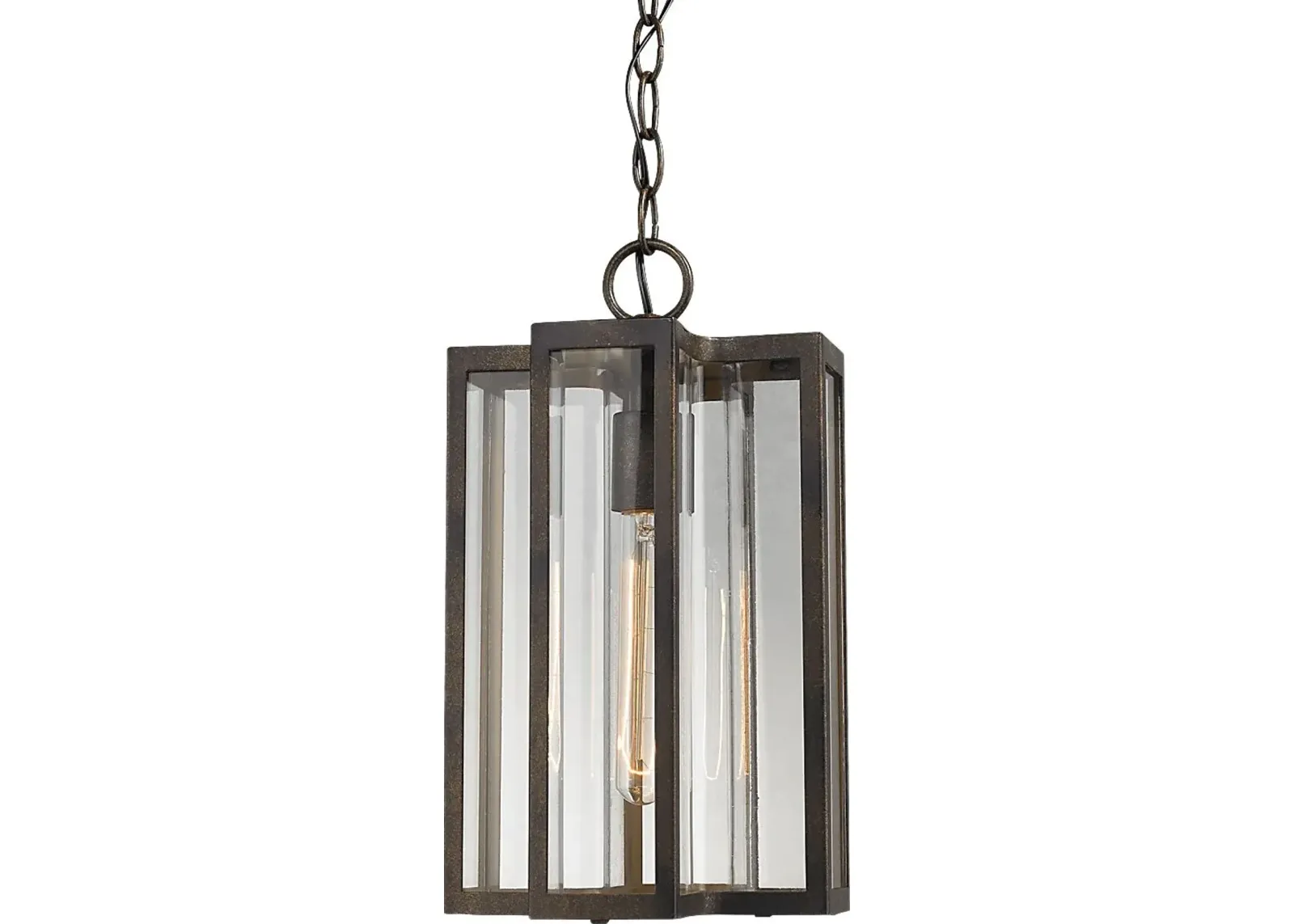 Allenwood Brown Outdoor Chandelier