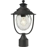 Gallsberry Black Outdoor Wall Sconce