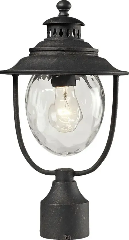 Gallsberry Black Outdoor Wall Sconce