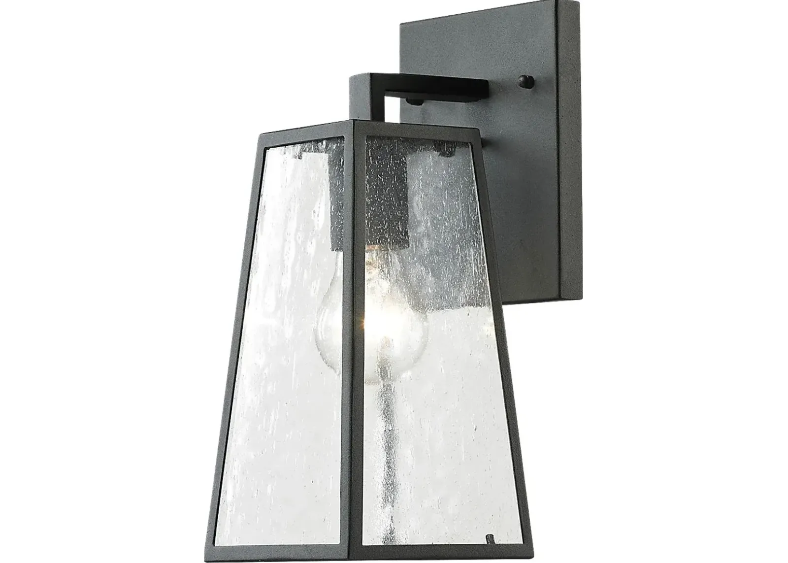 Castlereagh Black Small Outdoor Wall Sconce