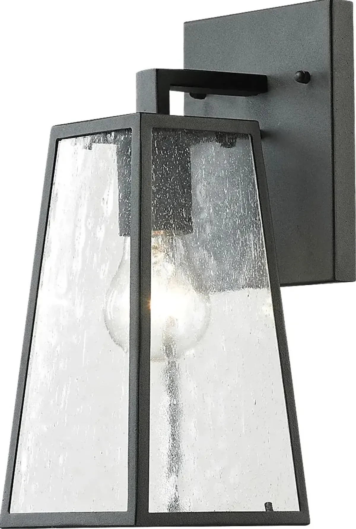 Castlereagh Black Small Outdoor Wall Sconce